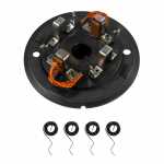 Mancal traseiro (coletor) do motor de partida Wapsa CBT trator Clark empilhadeira MWM motor Toyota Bandeirante - capa