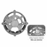 Mancal traseiro (coletor) do alternador Bosch K1 Chevrolet GM Chevette Chevy Marajó Fiat 147 Fiorino Oggi Panorama Spazio Uno Mille - capa