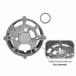 Mancal traseiro (coletor) com retentor do alternador Bosch K1 Chevrolet GM Bonanza D20 D40 D6000 Silverado Veraneio caminhão 11000 12000 13000 14000 19000 21000 GMC 6100 - capa