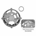 Mancal traseiro (coletor) do alternador Bosch K1 Ford Belina Del Rey Escort Pampa Royale Verona Versailles Miura Top Sport Volkswagen Apollo Gol G1 G2 Logus Parati G1 G2 G3 Passat Pointer Quantum Santana Saveiro G1 G2 Voyage - capa