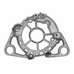 Mancal traseiro (coletor) do alternador Bosch GCB2 Ford Courier EcoSport Escort Fiesta Focus Ka (com motor Zetec RoCam) - vista frontal