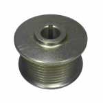 Polia rígida do alternador Bosch Agrale 7000 TDX Volkswagen caminhões (c/ motor Cummins)