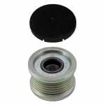 Polia com sistema roda-livre do alternador Ford Ka