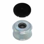 Polia com sistema roda-livre do alternador Mitsubishi Ford Ranger Nissan Caravan NV350