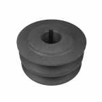 Polia rígida do alternador Bosch Ford Cargo Recrusul Volvo B10