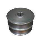 Polia rígida do alternador Lucas Indiel Prestolite Caterpillar (furo maior)