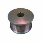 Polia rígida do alternador Bosch Ford Cargo F12000 Volkswagen caminhões