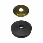 Polia rígida do alternador c/ arruela de caço Bosch Chevrolet GM Bonanza C20 D20 Veraneio - kit