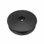 Polia rígida do alternador Bosch Agrale CBT Toyota Valmet Yanmar