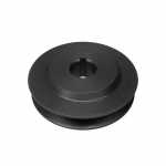 Polia rígida do alternador Bosch Ford Belina Corcel Del Rey Escort Pampa Verona Volkswagen Gol Logus Parati Saveiro