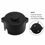 Mancal traseiro (coletor) do motor de partida Iskra / Letrika AZF Case Caterpillar Challenger Fendt Hesston JCB Massey Ferguson Valtra Zetor