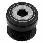 Polia com sistema roda-livre com amortecimento do alternador (Z-VIB / decoupler) Lexus ES350 GS300 GS350 IS250 IS350 RX350 Toyota 4Runner Avalon Camry FJ Cruiser Highlander Hilux Land Cruiser Fortuner RAV4 Sienna SW4 Tundra Venza