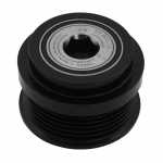 Polia com sistema roda-livre com amortecimento do alternador (Z-VIB / decoupler) Acura MDX RDX RLX TLX Honda Accord Crosstour Legend Pilot Ridgeline