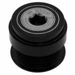 Polia com sistema roda-livre com amortecimento do alternador (Z-VIB / decoupler) Chrysler Prowler Chevrolet GM Caprice Pontiac GTO