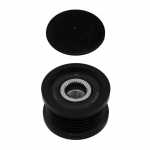Polia com sistema roda-livre do alternador BMW 520 Chevrolet GM Cruze Sonic Tracker Opel Astra Insignia Zafira Vauxhall