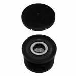 Polia com sistema roda-livre do alternador BMW 116 118 120 130 316 318 320 323 325 330 523 525 530 630 730 X3 Z4 Citroën C5 Mercedes-Benz Classe C CLK E ML S Mitsubishi Carisma Space Star Nissan Opel Renault Fluence Grand Scénic Laguna Latitude Master Még