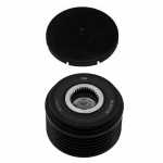 Polia com sistema roda-livre do alternador Citroën Ford Peugeot