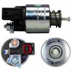 Relé de partida 12V Delco Hyundai Azera ix35 Santa Fé Sonata Tucson KIA Sorento Sportage - kit