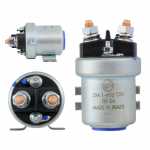 Relé auxiliar de partida 12V (modelo universal - uso contínuo de 200A)