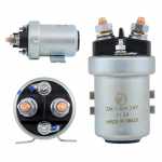 Relé auxiliar de partida 24V (modelo universal - uso contínuo de 200A) grau de proteção IP54