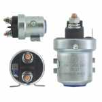 Relé auxiliar de partida 12V (modelo universal - uso contínuo de 200A)