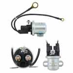 Relé auxiliar de partida 12V Delco Remy 38MT Case colheitadeira trator Magnum Ford Cargo Volkswagen (com motor Cummins)