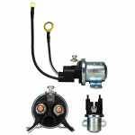 Relé auxiliar de partida 24V Delco 38MT Case Ford Cargo Randon Scania Volkswagen Constellation Titan Tractor Volvo FH12 FM12 NH12 - kit