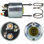 Relé de partida 12V Valeo Citroën C25 CX25 Peugeot - kit