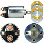 Relé de partida 12V Mitsubishi L300 empilhadeira Hyundai Accent Excel S-Coupé Mazda - kit