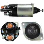 Relé de partida 24V Delco 38MT Case Ford Cargo eletrônico Randon Scania Volkswagen Constellation Titan Tractor - kit