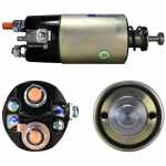 Relé de partida 24V Mitsubishi Caterpillar escavadeira 315 317 318 320 - kit