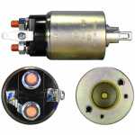 Relé de partida 12V Hitachi Ford Maverick Nissan D21 Frontier Terrano - kit