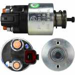 Relé de partida 12V Valeo Hyundai Elantra HB20 i30 KIA Carens Rio Soul - kit