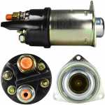 Relé de partida 12V Delco 37MT Case Ford Massey Ferguson New Holland - kit