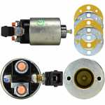 Relé de partida 12V Mitsubishi Agrale ônibus Chevrolet GM Blazer S10 Silverado Troller T4 - kit