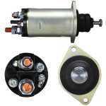 Relé de partida 24V Delco 29MT Mercedes-Benz Accelo Atego Atron Axor O500 OF - kit
