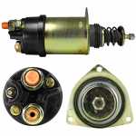 Relé de partida 12V Delco 37MT Ford Cargo - kit