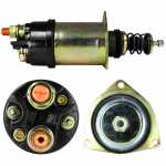 Relé de partida 12V Delco 37MT Caterpillar empilhadeira Terex - kit