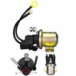 Relé auxiliar de partida 24V Mitsubishi Volvo B12 FH12 FM12 - kit