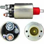 Relé de partida 24V Indiel Prestolite M100R Mercedes-Benz ônibus OF OH Volkswagen Titan - kit