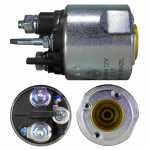 Relé de partida 12V Valeo D7E / FS10E / TS10E / TS12E Nissan Renault Clio Logan Mégane Scénic - kit