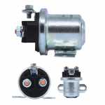 Relé auxiliar de partida 12V Delco Remy 38MT Case colheitadeira trator Magnum Ford Cargo Volkswagen (com motor Cummins)