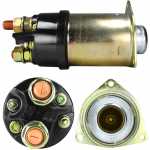 Relé de partida 24V Delco 37MT Case trator de esteiras - kit