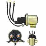 Relé auxiliar de partida 24V Mitsubishi Scania série P/R/T - kit