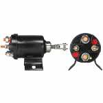 Relé de partida 12V Wapsa Ford F75 Maverick Willys Overland Jeep Rural - kit