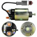 Relé de partida 12V Delco PG260D Nissan Sentra 1.8 - kit