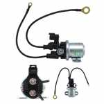 Relé auxiliar de partida 24V Mitsubishi Volvo FH4 FH12 FH13 FH16 FM330 FM450 FMX330