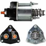 Relé de partida 12V Magneti Marelli Fiat 128 Regata Uno X1/9 - kit