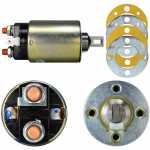 Relé de partida 12V Mitsubishi Audi Mazda Nissan Volkswagen Passat Quantum Santana - kit