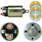 Relé de partida 12V Mitsubishi Pajero Dodge Colt Mazda MX3 - kit